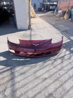 C6 Corvette Front Bumper