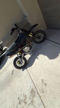 Full mod crf 70(piranha 140)