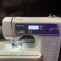Brother XR9550 Computerized Sewing and Quilting Machine