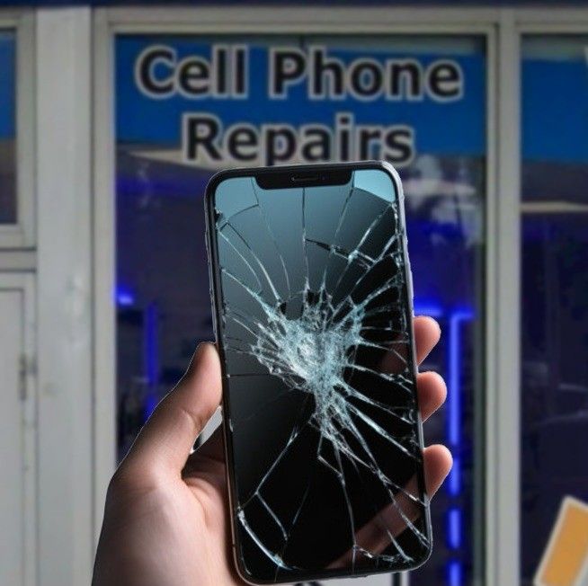 iPhone Cracked Screen / LCD Repair - North Miami Beach