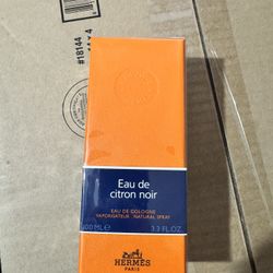Hermés Citron Noir