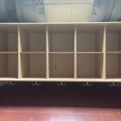 Student Wall Hanging Cubby 