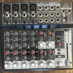 Behringer Xenyx 1202FX Premium Analog 12-Input Mixer