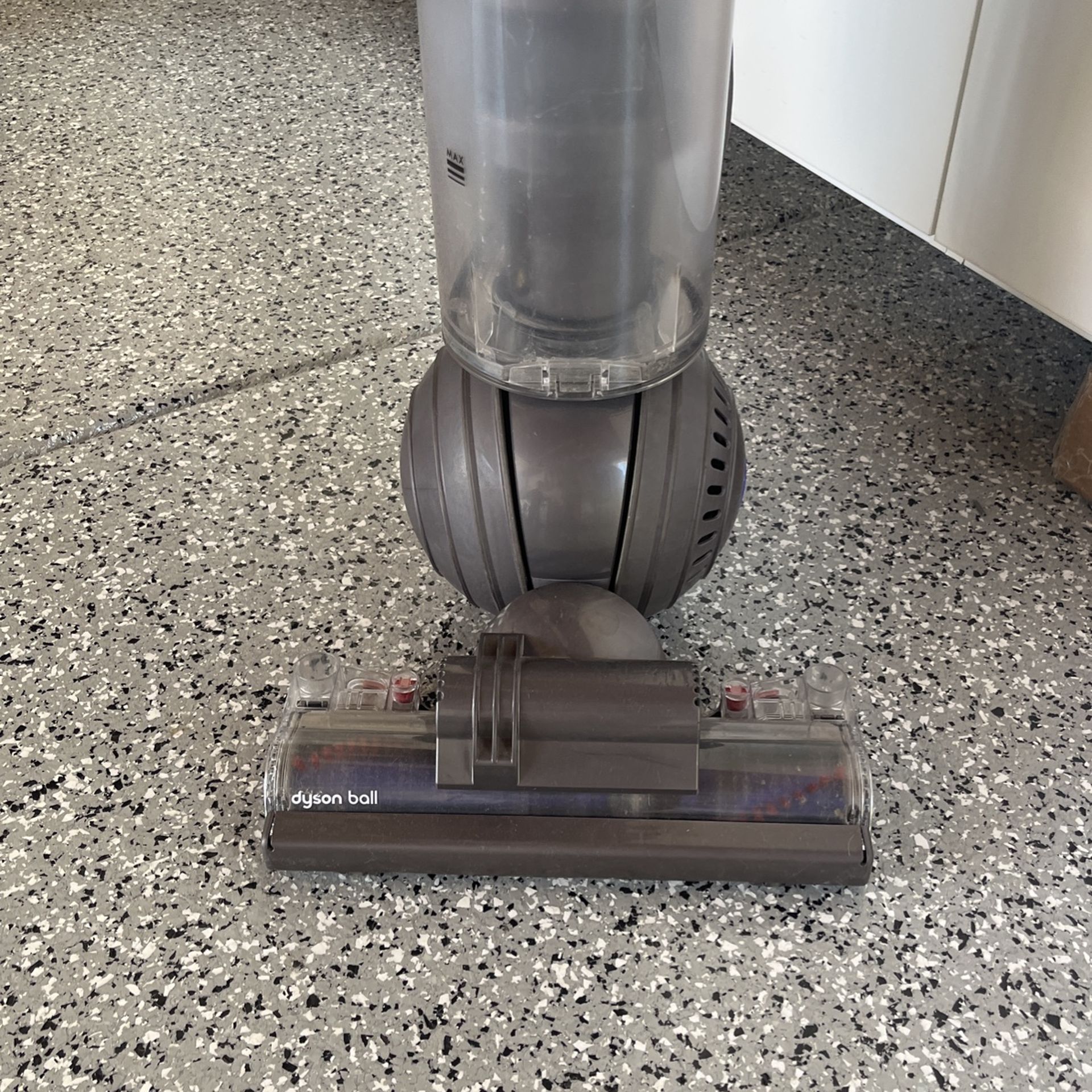 Dyson vacuum