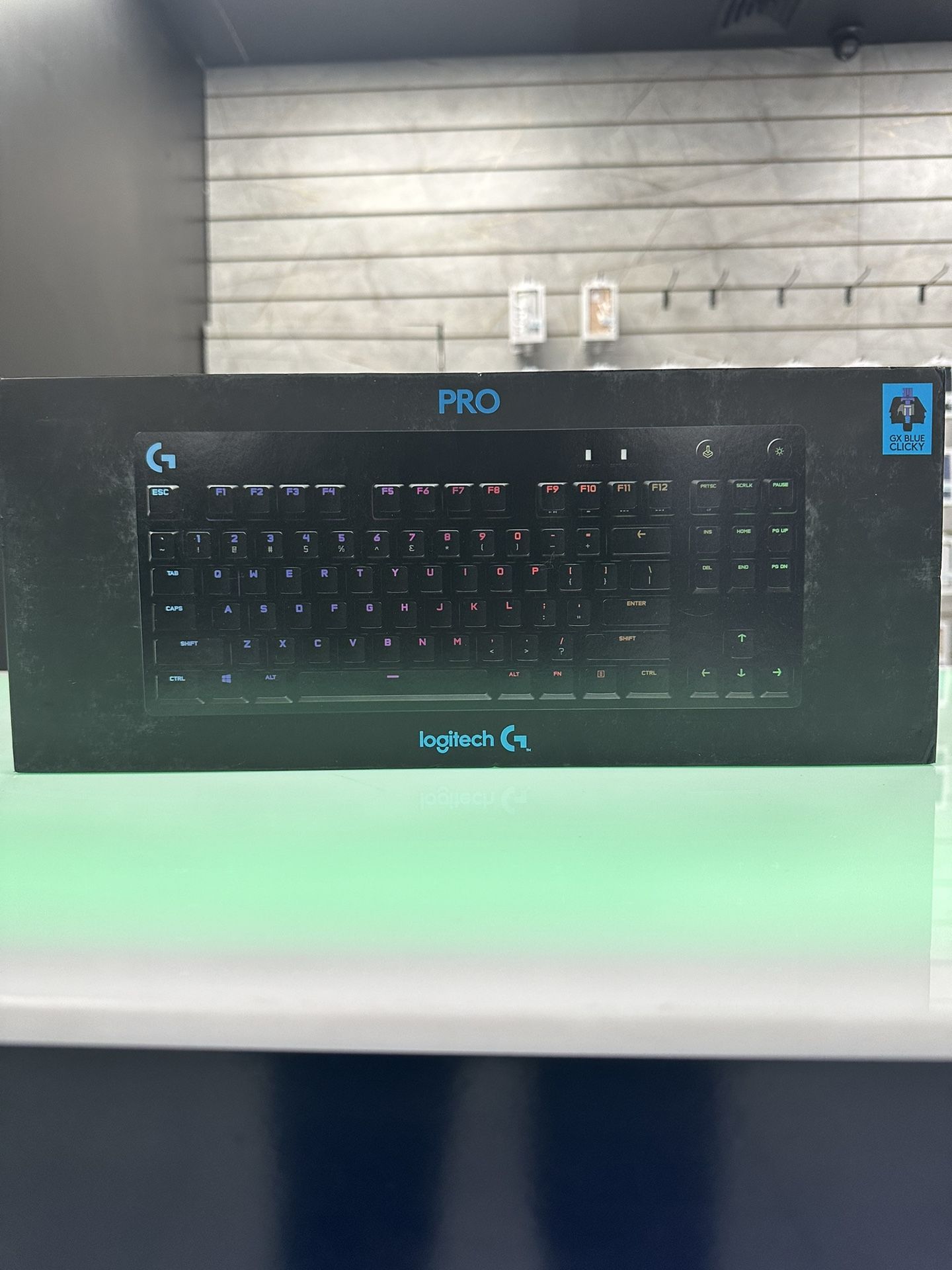Logitech Pro TKL Wired Gaming Keyboard