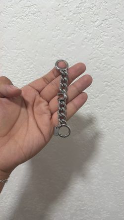Silver Chain Bag Strap Extender