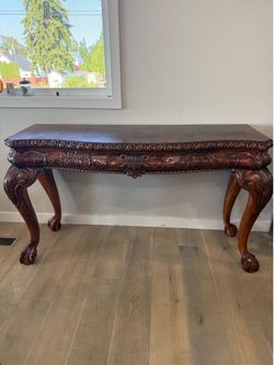 Sofa back Side Board Table