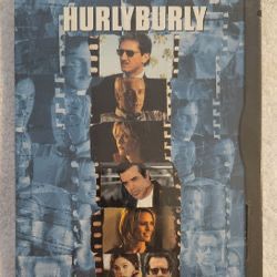 Rare OOP DVD 1998 Hurly Burly - FACTORY SEALED