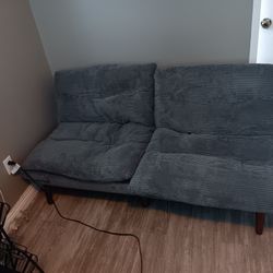 Futon: Grey 