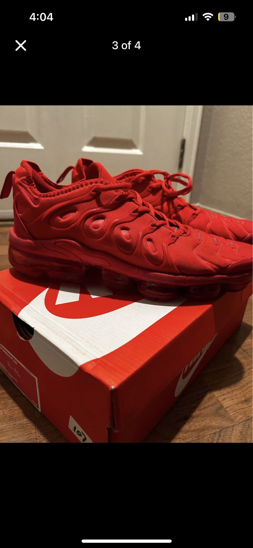 Nike air vapor max plus