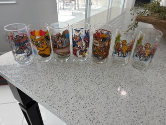 Collectible McDonald’s glasses