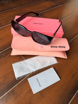 Miu Miu sunglasses