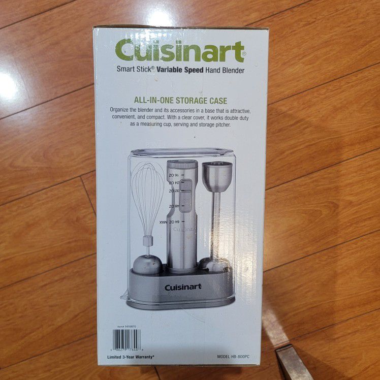 Cuisinart's regularly $60+ Smart Stick Hand Blender gets  renewed  treatment at $30