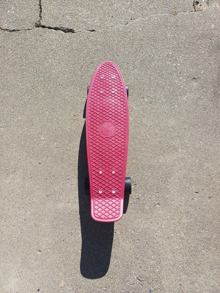 Penny BOARD 22" Burgandy/Black