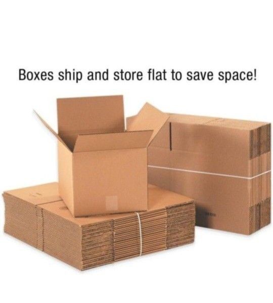Cardboard Boxes-$30