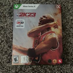 2k23 NBA Michael Jorden Edition