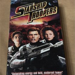 Starship Troopers (1997, VHS, Action/Sci-fi)