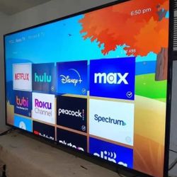 📛SMART  TV   TCL    55"  4K  ROKU   LED  HDR   DOLBY   VISION   FULL  UHD  2160p📛 ( NEGOTIABLE )📛 FREE  DELIVERY📛