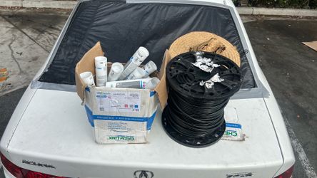 M1 sealant + 4AWG  400 ft