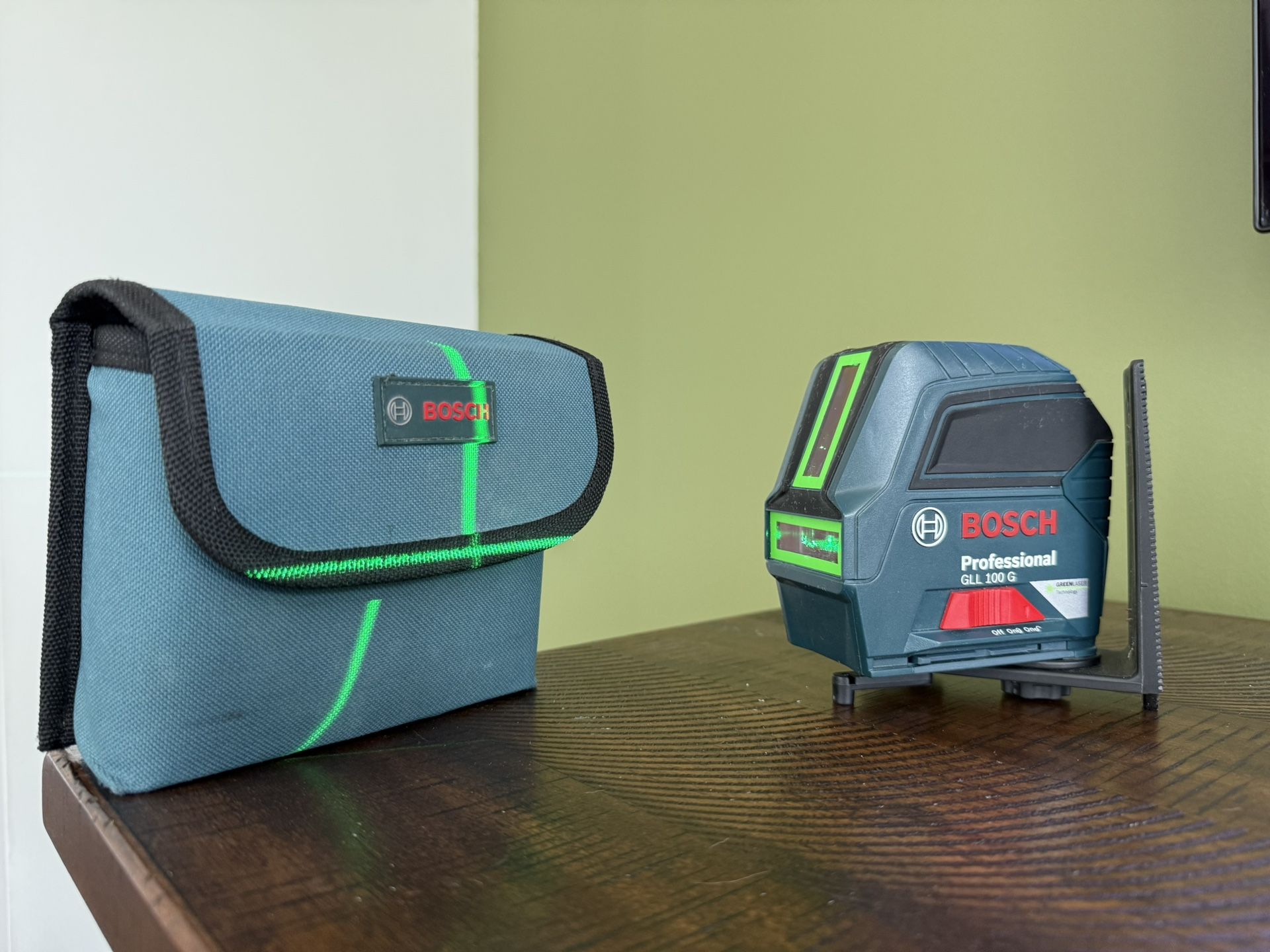 Bosch GLL 100 G Green Line Laser