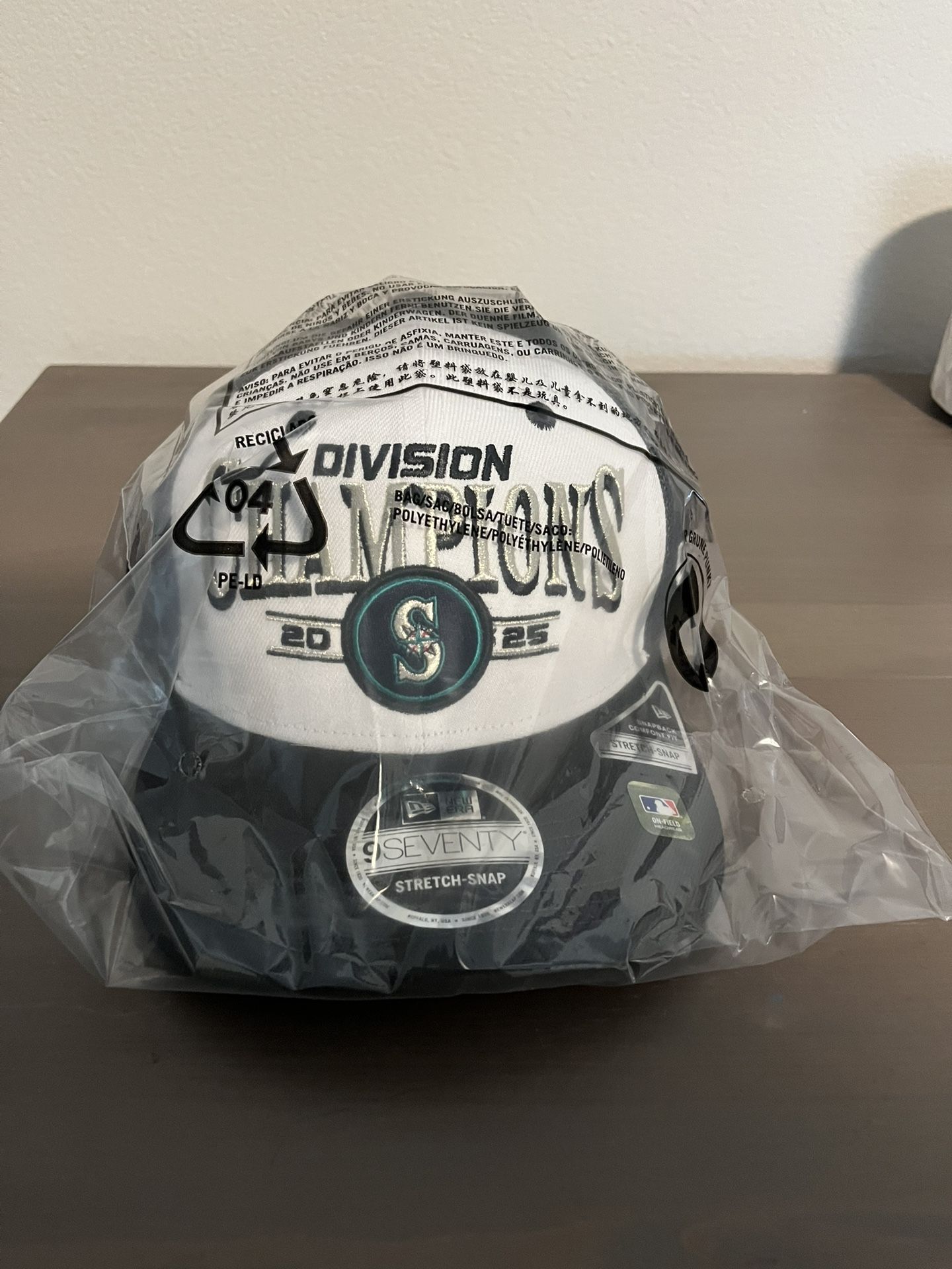  New ERA Seattle Mariners Division Championship Hats
