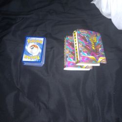 Pokemon Cards Over 100 Cards