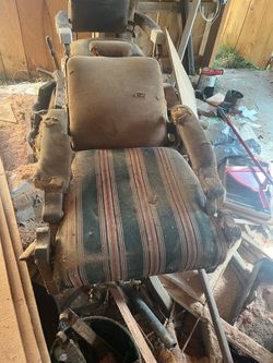 Vintage Barber / Dental Chair for Restoration