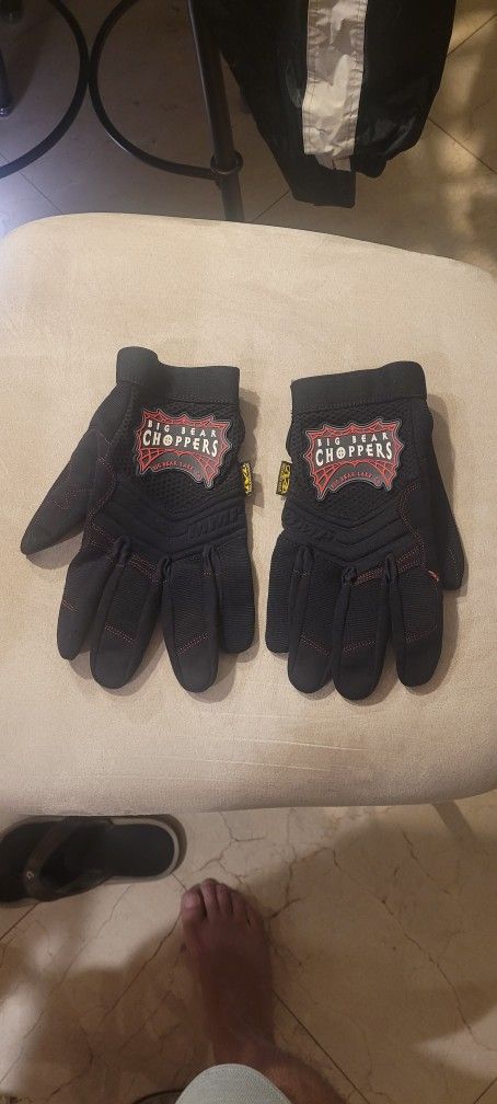 Big Bear Choppers Riding Gloves