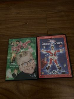 Christmas DVD bundle