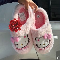 Hello Kitty Slippers Light Pink