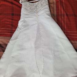 Flower Girl/Jr Bridesmaid Dress, Size 3 