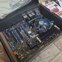 Intel Motherdoard + CPU