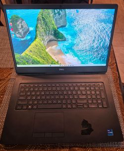 Dell Precision 7760 17.3” Mobile Workstation – 80GB RAM – NVIDIA T1200 – Warranty