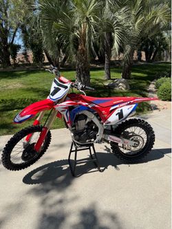2022 Honda CRF450R