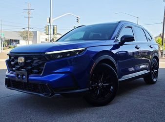 2024 Honda Cr-V Hybrid