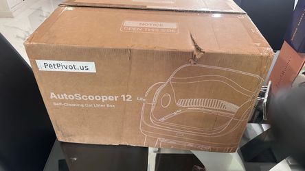 AutoScooper 12 Lite Self-Cleaning Cat Litter Box