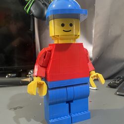 Lego Up-Scaled Minifigure