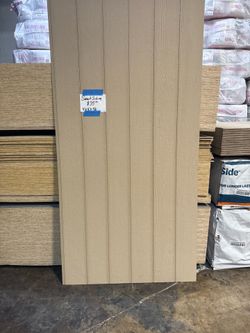 Siding Panel SmartSide 4ft x 8ft  Primed Vertical