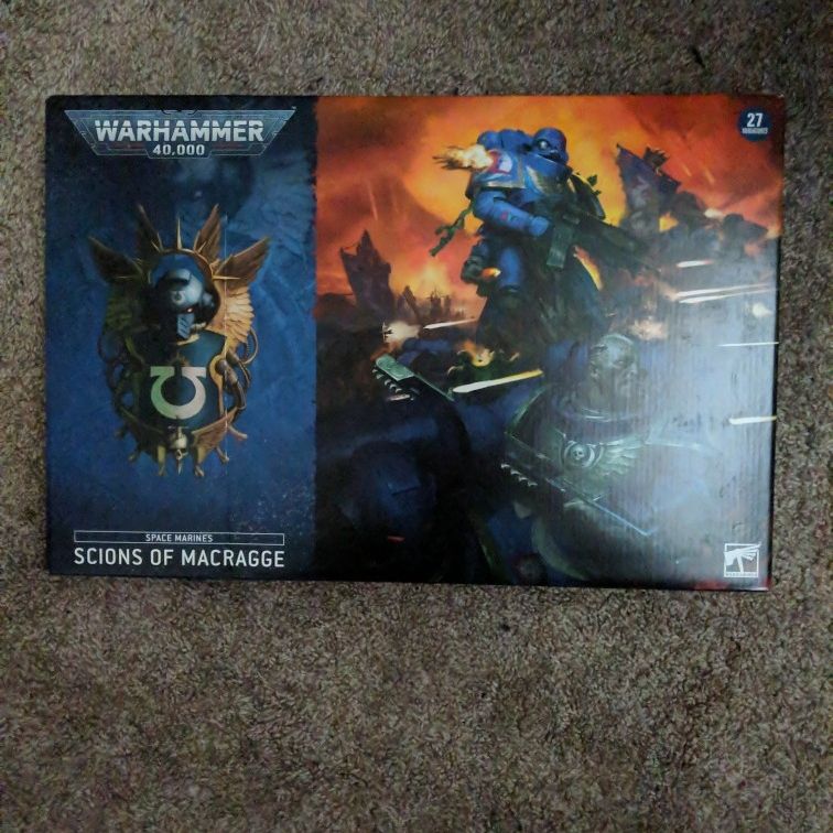 Warhammer 40k Scions of Macragge set NIB for Sale in Los Angeles