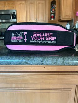 Grip Power Pads Weightlifting Belt