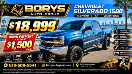 2016 Chevrolet Silverado 1500 Crew Cab