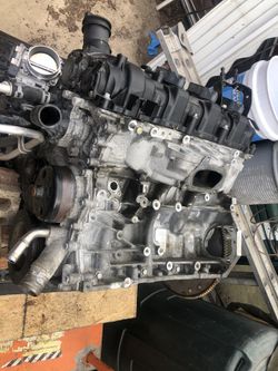 Jeep Grand Cherokee Engine Part 3.6 Liter
