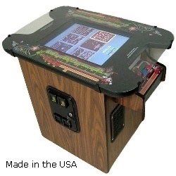 Arcade Game, 60 Game Multicade Cocktail Version