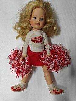 Vintage Kimberly Cheerleader Doll