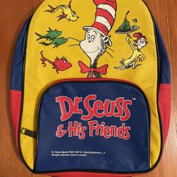 Dr. Seuss Kids Backpack