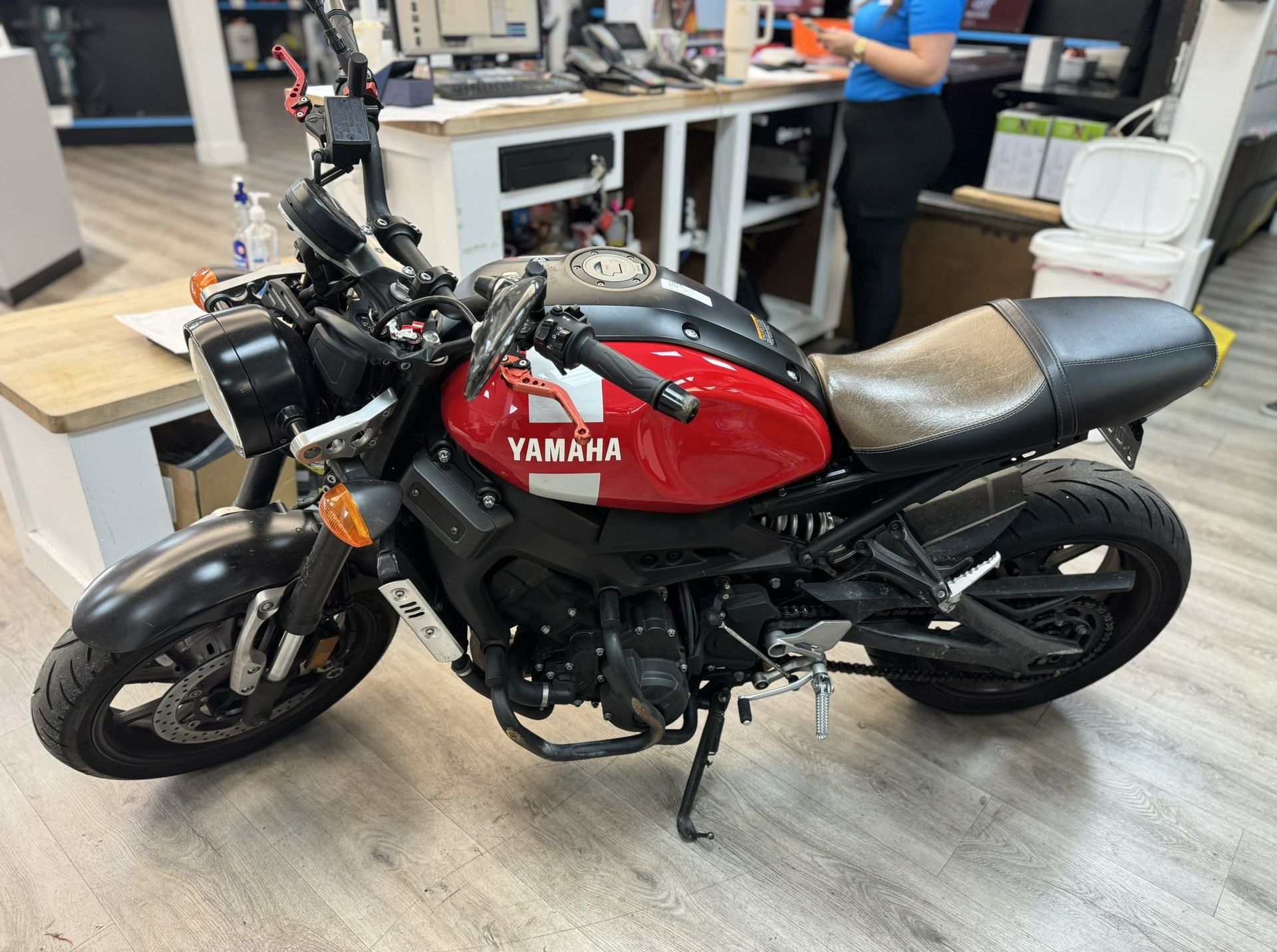 Yamaha Motorcycle