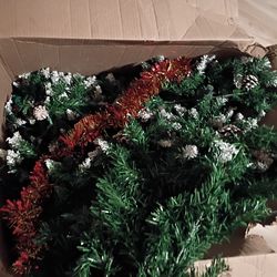 Xmas tree and ornaments