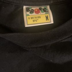 Bape ABC camo side big ape head tee