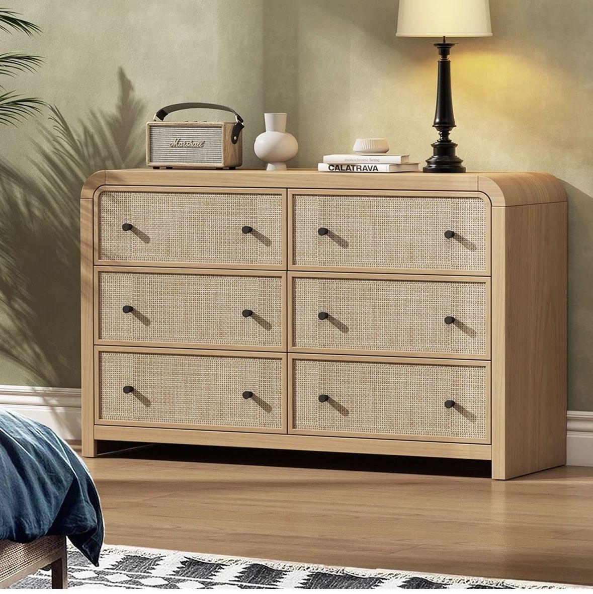 Oak & Sparrow 6 Drawer Dresser