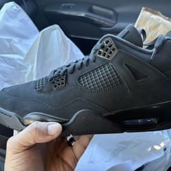 Nike Air Jordan Retro 4 IV Black Cat 2025 New With Receipt. $320 Cash 💰  Size 11 & 12 Left 